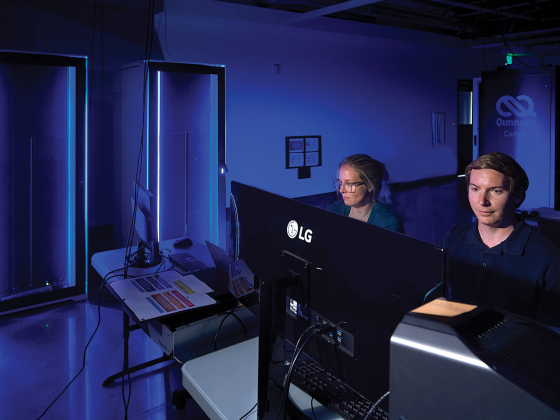 Montana State University quantum research